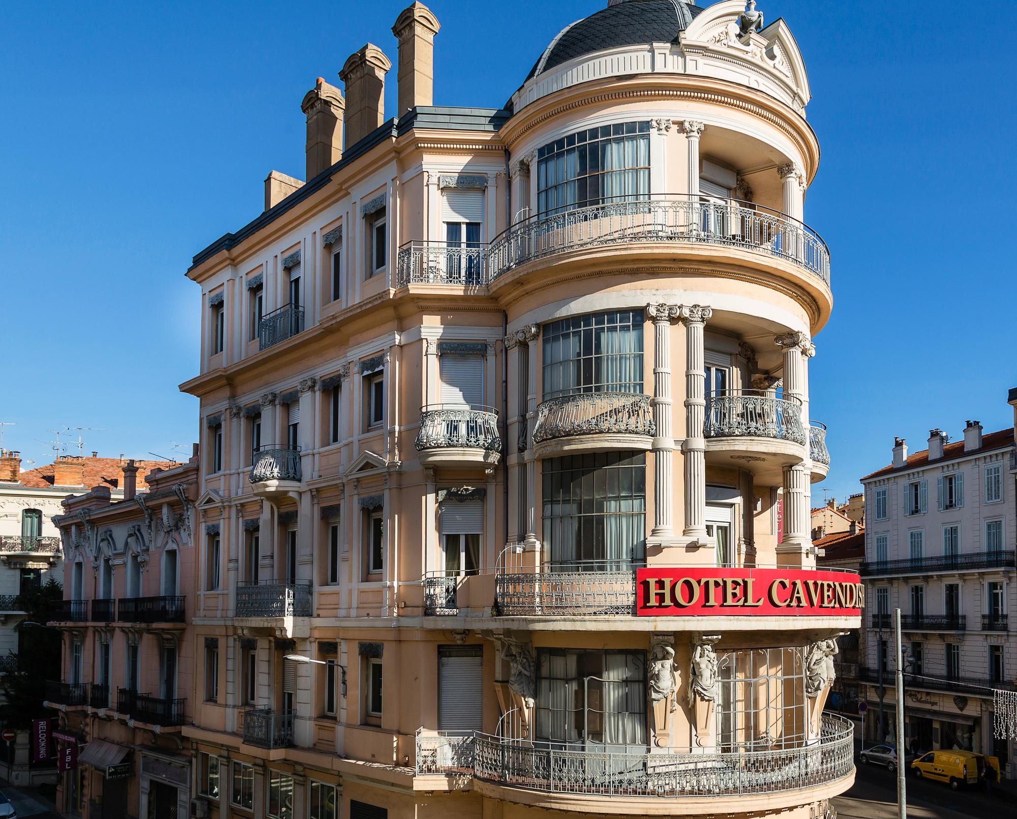Le Cavendish Hotel Кан Екстериор снимка