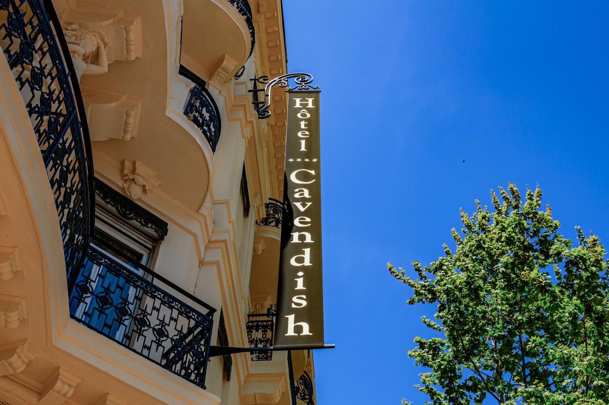 Le Cavendish Hotel Кан Екстериор снимка