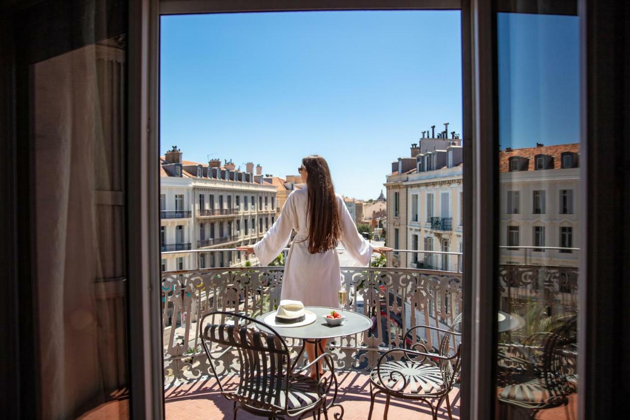 Le Cavendish Hotel Кан Екстериор снимка